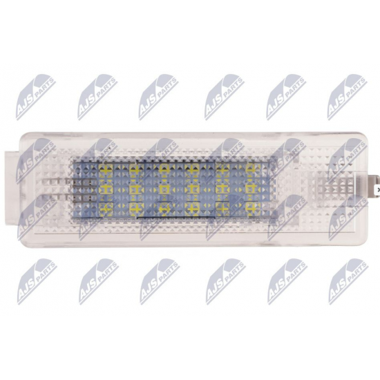 ΦΑΝΟΙ ΠΙΝΑΚΙΔΑΣ LED VW POLO 99-01,GOLF V/VI 03-12,PASSAT B6 05-10,TIGUAN 07-18,TOURAN 03-10,SIROCCO III 08-17,CADDY IV 15-,TRANSPORTER T5/T6 03-24; SEAT CORDOBA 02-09,ALTEA 06-15