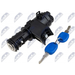 ΔΙΑΚΟΠΤΗΣ ΜΙΖΑΣ FIAT PANDA 2003-,LANCIA Y 2000-/2 KLUCZE W KOMPLECIE/5 PINÓW/