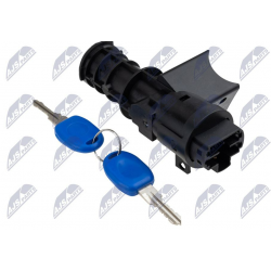 ΔΙΑΚΟΠΤΗΣ ΜΙΖΑΣ FIAT PANDA 2003-,LANCIA Y 2000-/2 KLUCZE W KOMPLECIE/5 PINÓW/