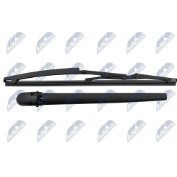 ΜΠΡΑΤΣΟ ΠΙΣΩ ΥΑΛΟΚΑΘΑΡΙΣΤΗΡΑ ΓΙΑ FIAT PANDA 2003-/DŁUGOść PIóRA WYCIERACZKI: 330 MM/