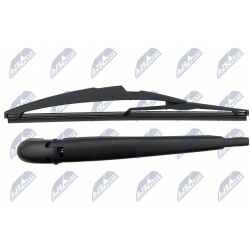 ΜΠΡΑΤΣΟ ΠΙΣΩ ΥΑΛΟΚΑΘΑΡΙΣΤΗΡΑ ΓΙΑ FIAT 500 2007-/DŁUGOść PIóRA WYCIERACZKI: 290 MM/