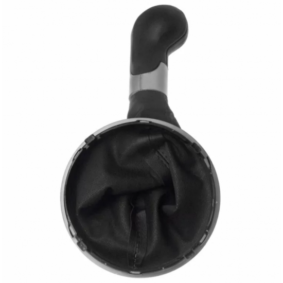 Πόμολο 5 Ταχυτήτων με Φούσκα για Skoda Fabia Ασημί 