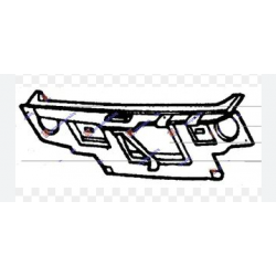 ΜΕΤΩΠΗ NISSAN (Β110/LB120) 1200 ΕΜΠΡΟΣ ΤΕΤΡΑΓΩΝΑ