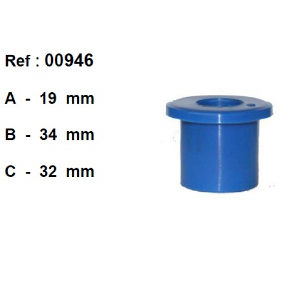 ΛΑΣΤΙΧΟ ΣΟΥΣΤΑΣ SILICON NISSAN 19X34X32