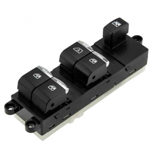 ΔΙΑΚΟΠΤΗΣ ΗΛΕΚΤΡΙΚΩΝ ΠΑΡΑΘΥΡΩΝ NISSAN NAVARA D40 2005+ QASHQAI 2007+ 3PIN + 13PIN ME ΝΙΚΕΛ