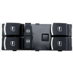 ΔΙΑΚΟΠΤΗΣ ΗΛΕΚΤΡΙΚΩΝ ΠΑΡΑΘΥΡΩΝ VW TOUAREG/ TOURAN '10- 4ΠΛΟΣ-10 PIN