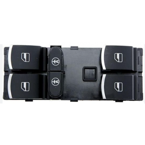 ΔΙΑΚΟΠΤΗΣ ΗΛΕΚΤΡΙΚΩΝ ΠΑΡΑΘΥΡΩΝ VW TOUAREG/ TOURAN '10- 4ΠΛΟΣ-10 PIN