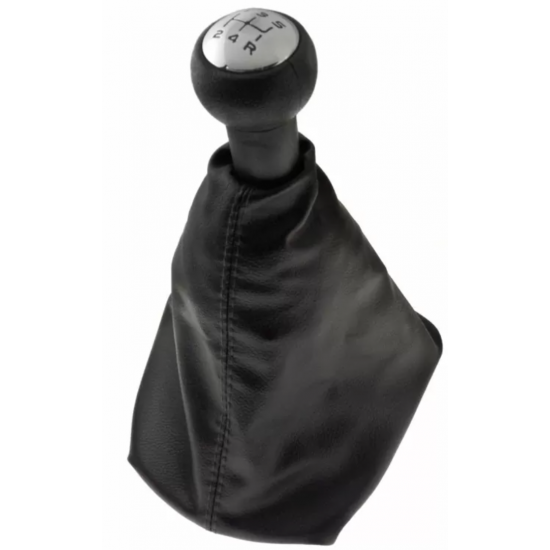 GZB-PE-007 ΠΟΜΟΛΟ-ΦΟΥΣΚΑ ΛΕΒΙΕ ΤΑΧΥΤΗΤΩΝ PEUGEOT 307 5 ΤΑΧ ΕΣΩΤΕΡΙΚΟ ΠΛΑΙΣΙΟ - ΧΡΩΜΙΟ ΠΟΜΟΛΟ