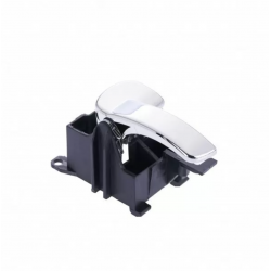 ΛΑΒΗ ΕΣΩΤΕΡΙΚΗ NISSAN D40 '05 - '11 ΧΡΩΜΙΟ/ ΧΩΡΙΣ ΑΣΦΑΛΕΙΑ ΑΡΙΣΤΕΡΑ