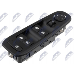 ΔΙΑΚΟΠΤΗΣ ΗΛΕΚΤΡΙΚΩΝ ΠΑΡΑΘΥΡΩΝ PEUGEOT 308 2021- 408 2022- 16+8 PINS