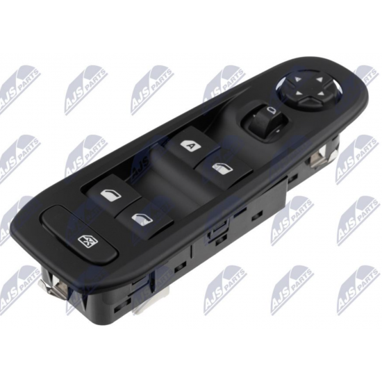 ΔΙΑΚΟΠΤΗΣ ΗΛΕΚΤΡΙΚΩΝ ΠΑΡΑΘΥΡΩΝ PEUGEOT 308 2021- 408 2022- 16+8 PINS