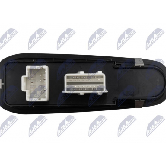 ΔΙΑΚΟΠΤΗΣ ΗΛΕΚΤΡΙΚΩΝ ΠΑΡΑΘΥΡΩΝ PEUGEOT 308 2021- 408 2022- 16+8 PINS