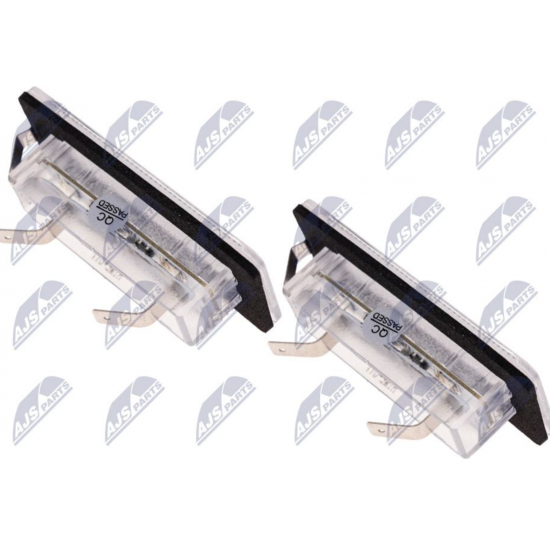 ΦΑΝΟΙ ΠΙΝΑΚΙΔΑΣ LED SMART FORTWO(450) 1998-2007, SMART FORTWO(451) 2007-2014