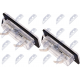ΦΑΝΟΙ ΠΙΝΑΚΙΔΑΣ LED SMART FORTWO(450) 1998-2007, SMART FORTWO(451) 2007-2014