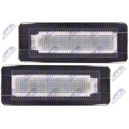 ΦΑΝΟΙ ΠΙΝΑΚΙΔΑΣ LED SMART FORTWO(450) 1998-2007, SMART FORTWO(451) 2007-2014