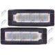 ΦΑΝΟΙ ΠΙΝΑΚΙΔΑΣ LED SMART FORTWO(450) 1998-2007, SMART FORTWO(451) 2007-2014
