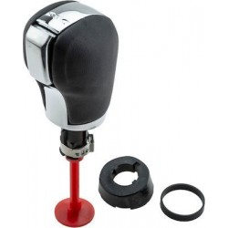 ΠΟΜΟΛΟ ΛΕΒΙΕ ΤΑΧΥΤΗΤΩΝ VW GOLF 7 5G '13-'16/ PASSAT B8 '13-'16/ SEAT LEON 5F - 'DSG' ΔΕΡΜΑ/ΑΣΗΜΙ - ΑΥΤΟΜΑΤΟ