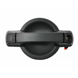 ΛΑΒΗ ΕΞΩΤΕΡΙΚΗ FIAT DOBLO '00-'09 ΣΥΡΟΜΕΝΗΣ ΠΟΡΤΑΣ ΔΕΞΙΑ MAYPΗ ME ΜΗΧΑΝΙΣΜΟ ΚΛΕΙΔΙΟΥ