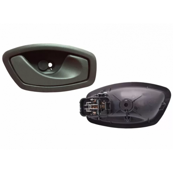 ΛΑΒΗ ΕΣΩΤΕΡΙΚΗ RENAULT CLIO IV/ MEGANE III/ FLUENCE ΜΑΥΡΗ ΕΜΠΡΟΣ/ΠΙΣΩ ΔΕΞΙΑ