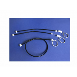 ΣΕΤ ΕΠΙΣΚΕΥΗΣ ΓΡΥΛΟΥ ΠΑΡΑΘΥΡΟΥ RENAULT MEGANE II CABRIO ΕΜΠΡΟΣ (FULL SET)