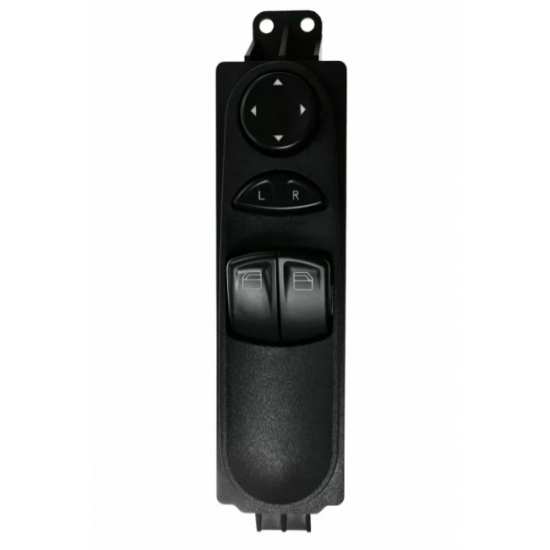 ΔΙΑΚΟΠΤΗΣ ΗΛΕΚΤΡΙΚΩΝ ΠΑΡΑΘΥΡΩΝ MERCEDES VITO '04- (ΔΙΠΛΟΣ)| 7PIN/ LH