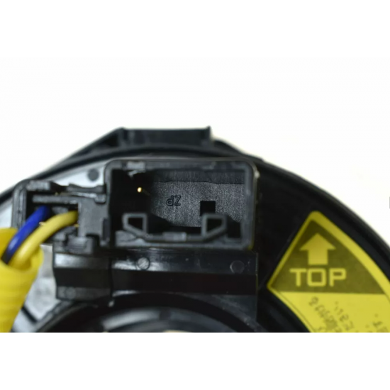 ΣΠΙΡΑΛ ΑΕΡΟΣΑΚΟΥ TOYOTA YARIS '01-'03 FRP/ DAIHATSU TERIOS J200 '06-'09 - ΜΑΥΡΗ ΦΙΣΑ