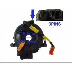 ΣΠΙΡΑΛ ΑΕΡΟΣΑΚΟΥ TOYOTA COROLLA '09-'13/ YARIS '06-'10 /RAV4 '05-'08/ LANDCRUISER '09-