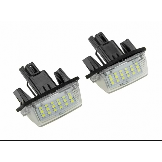 ΦΑΝΟΣ ΑΡΙΘΜΟΥ TOYOTA AURIS '09-/AVENSIS '13-/COROLLA '12-/YARIS 2011- CAN/BUS LED (2TEM)