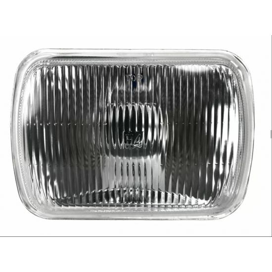 ΗΜΙΦΑΝΟΣ ΠΑΡΑΛΛΗΛΟΓΡΑΜΜΟΣ 200x142 mm (H4) ΜΕ ΛΑΜΠΑΚΙ ΠΟΡΕΙΑΣ