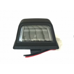 ΦΑΝΟΣ ΑΡΙΘΜΟΥ NISSAN D40 (ΠΡΟΦΥΛΑΚΤΗΡΑΣ ΜΕ ΣΚΑΛΟΠΑΤΙ)