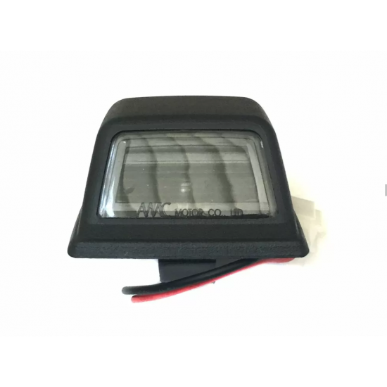 ΦΑΝΟΣ ΑΡΙΘΜΟΥ NISSAN D40 (ΠΡΟΦΥΛΑΚΤΗΡΑΣ ΜΕ ΣΚΑΛΟΠΑΤΙ)