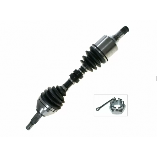 ΗΜΙΑΞΟΝΙΟ NISSAN QASHQAI '07-'10/ '10-/ RENAULT KOLEOS '08- 4WD R9M 1.6DCI/ M9R 2.0DCI ΕΜΠΡΟΣ ΑΡΙΣΤΕΡΑ