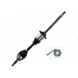 ΗΜΙΑΞΟΝΙΟ NISSAN QASHQAI '07-'10/ '10-/ RENAULT KOLEOS '08- 4WD R9M 1.6DCI/ M9R 2.0DCI ΕΜΠΡΟΣ ΔΕΞΙΑ