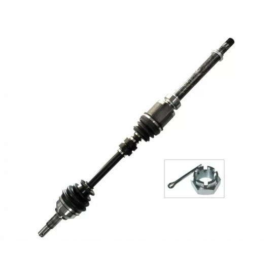 ΗΜΙΑΞΟΝΙΟ NISSAN QASHQAI '10-'11 HR16DE 1.6 ΒΕΝΖΙΝΗ ΕΜΠΡΟΣ ΔΕΞΙΑ