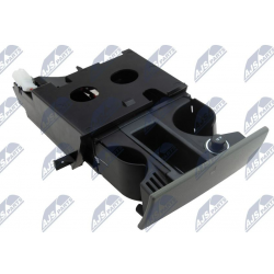 ΠΟΤΗΡΟΘΗΚΗ ΚΕΝΤΡΙΚΗΣ ΚΟΝΣΟΛΑΣ  VW TRANSPORTER T5 09' ΓΙΑ ΔΕΞΙΟΤΙΜΟΝΟ