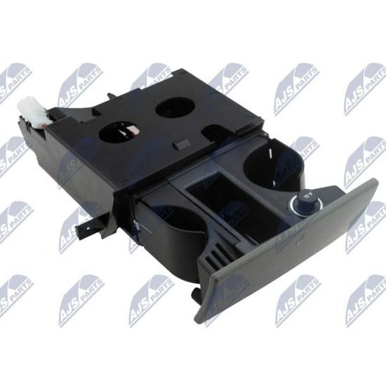 ΠΟΤΗΡΟΘΗΚΗ ΚΕΝΤΡΙΚΗΣ ΚΟΝΣΟΛΑΣ  VW TRANSPORTER T5 09' ΓΙΑ ΔΕΞΙΟΤΙΜΟΝΟ