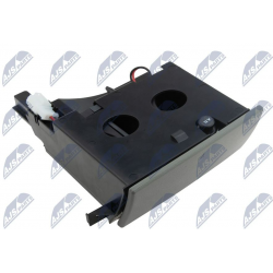 ΠΟΤΗΡΟΘΗΚΗ ΚΕΝΤΡΙΚΗΣ ΚΟΝΣΟΛΑΣ  VW TRANSPORTER T5 09' ΓΙΑ ΔΕΞΙΟΤΙΜΟΝΟ