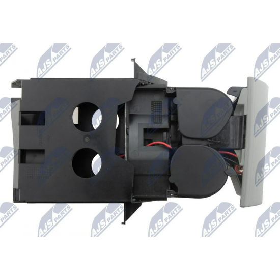 ΠΟΤΗΡΟΘΗΚΗ ΚΕΝΤΡΙΚΗΣ ΚΟΝΣΟΛΑΣ  VW TRANSPORTER T5 09' ΓΙΑ ΔΕΞΙΟΤΙΜΟΝΟ