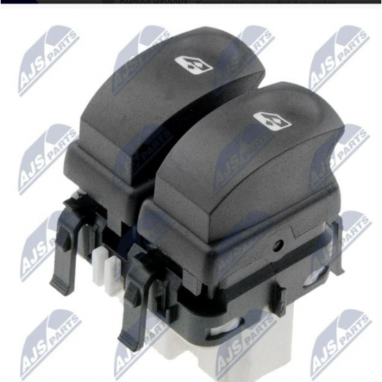 ΔΙΑΚΟΠΤΗΣ ΗΛΕΚΤΡΙΚΩΝ ΠΑΡΑΘΥΡΩΝ RENAULT CLIO III/TWINGO II 10pin