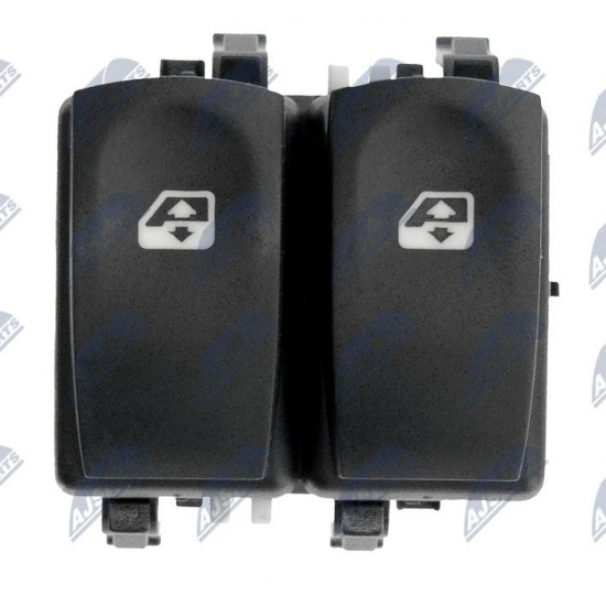 ΔΙΑΚΟΠΤΗΣ ΗΛΕΚΤΡΙΚΩΝ ΠΑΡΑΘΥΡΩΝ RENAULT CLIO III/TWINGO II 10pin