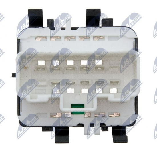 ΔΙΑΚΟΠΤΗΣ ΗΛΕΚΤΡΙΚΩΝ ΠΑΡΑΘΥΡΩΝ RENAULT CLIO III/TWINGO II 10pin