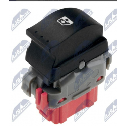 ΔΙΑΚΟΠΤΗΣ ΗΛΕΚΤΡΙΚΩΝ ΠΑΡΑΘΥΡΩΝ RENAULT MASTER II/ OPEL MOVANO A/ VIVARO A ΜΟΝΟΣ| 6PIN ΑΡΙΣΤΕΡΑ