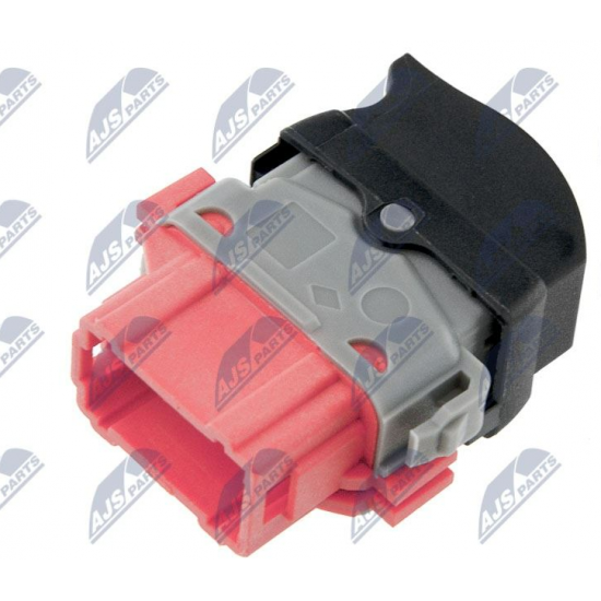 ΔΙΑΚΟΠΤΗΣ ΗΛΕΚΤΡΙΚΩΝ ΠΑΡΑΘΥΡΩΝ RENAULT MASTER II/ OPEL MOVANO A/ VIVARO A ΜΟΝΟΣ| 6PIN ΑΡΙΣΤΕΡΑ