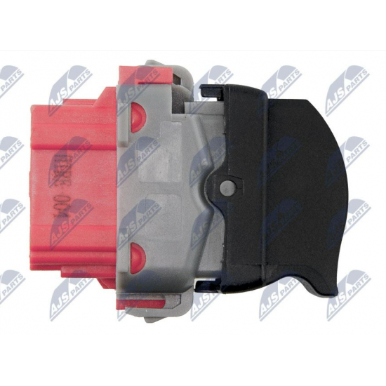 ΔΙΑΚΟΠΤΗΣ ΗΛΕΚΤΡΙΚΩΝ ΠΑΡΑΘΥΡΩΝ RENAULT MASTER II/ OPEL MOVANO A/ VIVARO A ΜΟΝΟΣ| 6PIN ΑΡΙΣΤΕΡΑ