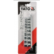 Yato Καρυδάκια Torx με Καρέ Υποδοχής 1/4" Σετ 9τμχ