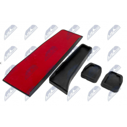 ΣΕT ΔΙΑΚΟΣΜΗΤΙΚΑ ΚΑΠΑΚΙΑ ΠΕΝΤΑΛ BMW 1 E87 2003-,1 F20 2011-,3 E46 1998-,3 E90 2004-,3 F30 2011-,3 G20 2018-,X1 E84 2009-