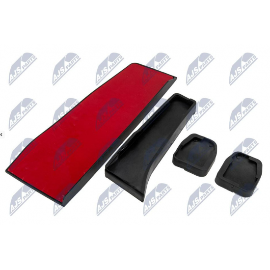 ΣΕT ΔΙΑΚΟΣΜΗΤΙΚΑ ΚΑΠΑΚΙΑ ΠΕΝΤΑΛ BMW 1 E87 2003-,1 F20 2011-,3 E46 1998-,3 E90 2004-,3 F30 2011-,3 G20 2018-,X1 E84 2009-