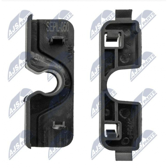 ΒΑΣΗ ΕΤΑΖΕΡΑΣ  OPEL CORSA D 2006-,CORSA E 2014-,CROSSLAND X/CROSSLAND 2017-,MERIVA B 2010-/2 ELEMENTY/