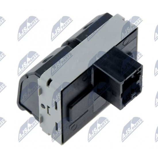 ΔΙΑΚΟΠΤΗΣ ΗΛΕΚΤΡΙΚΩΝ ΠΑΡΑΘΥΡΩΝ VW POLO/ SEAT IBIZA CORDOBA '02- (ΔΙΠΛΟΣ) ΕΜΠ.| 4PIN/ LH