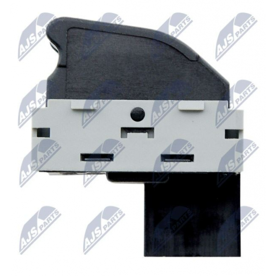ΔΙΑΚΟΠΤΗΣ ΗΛΕΚΤΡΙΚΩΝ ΠΑΡΑΘΥΡΩΝ VW POLO/ SEAT IBIZA CORDOBA '02- (ΔΙΠΛΟΣ) ΕΜΠ.| 4PIN/ LH